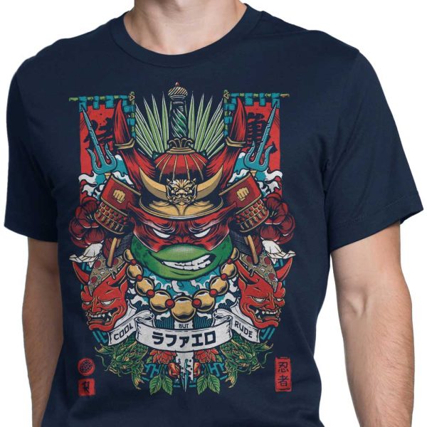 Samurai Brawler - Men s Apparel Hot on Sale - Image 4