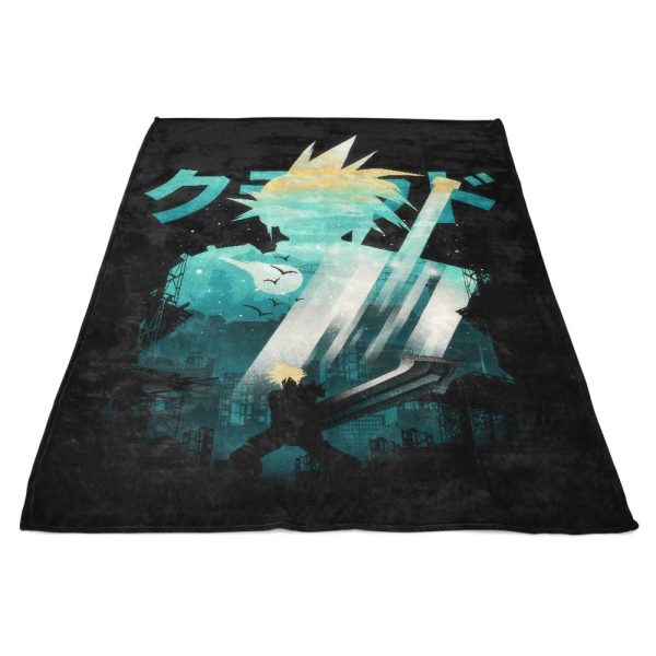 First Class Soldier - Fleece Blanket Online Sale