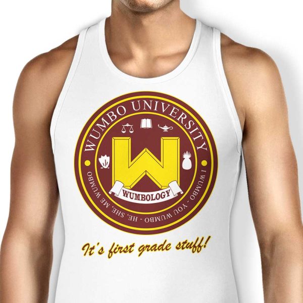 Wumbo University - Tank Top Online Hot Sale - Image 3
