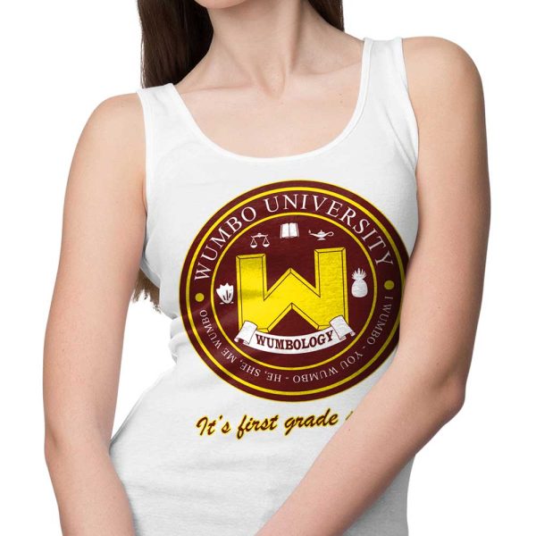 Wumbo University - Tank Top Online Hot Sale - Image 5