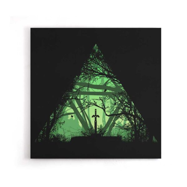 Tree Force - Canvas Print Cheap - Image 5