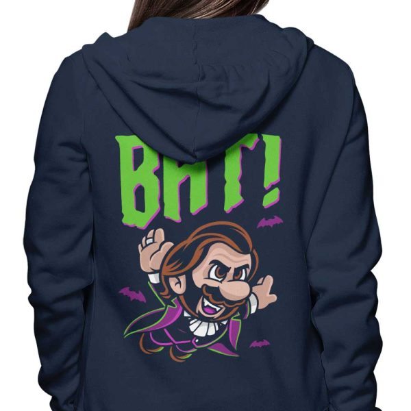 Bat - Hoodie on Sale - Image 3