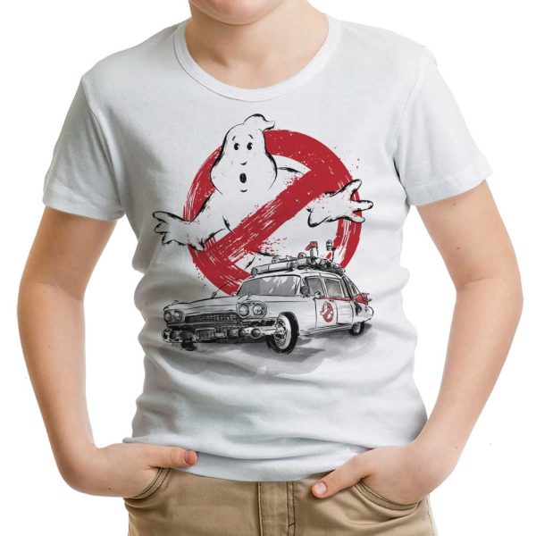 Ecto Sumi-e - Youth Apparel For Cheap