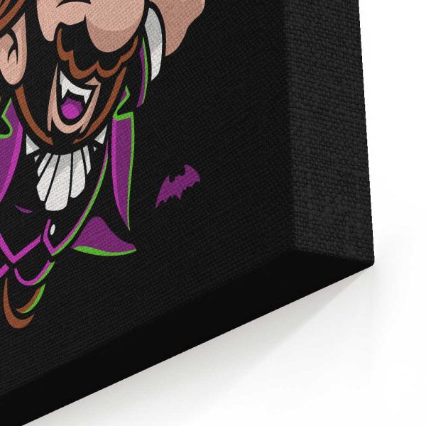 Bat - Canvas Print For Cheap - Image 3