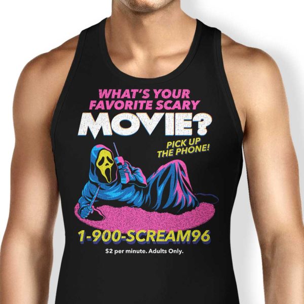 1-900 Scream - Tank Top Supply
