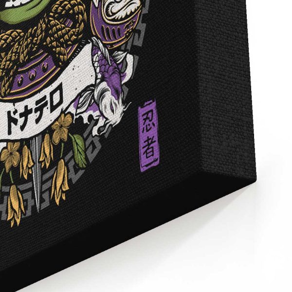Samurai Machinist - Canvas Print on Sale - Image 3