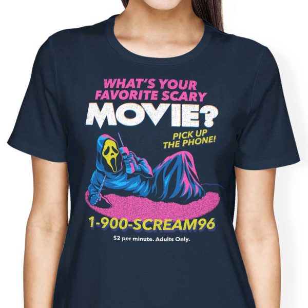 1-900 Scream - Women s Apparel on Sale - Image 4