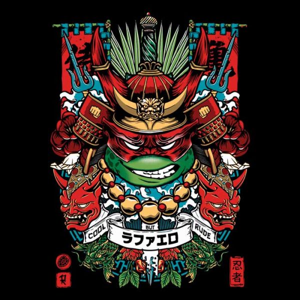 Samurai Brawler - Accessory Pouch Cheap - Image 2