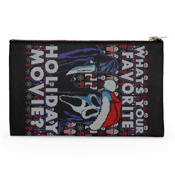 Favorite Holiday Sweater - Accessory Pouch Online Hot Sale