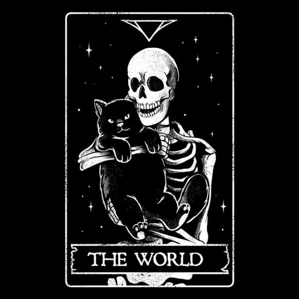 The World (Edu.Ely) - Throw Pillow Fashion - Image 2