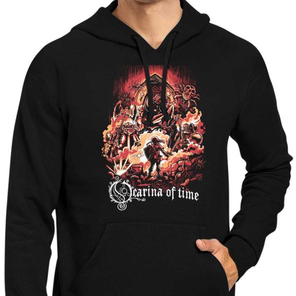 Ocarina of Legend - Hoodie Sale - Image 4