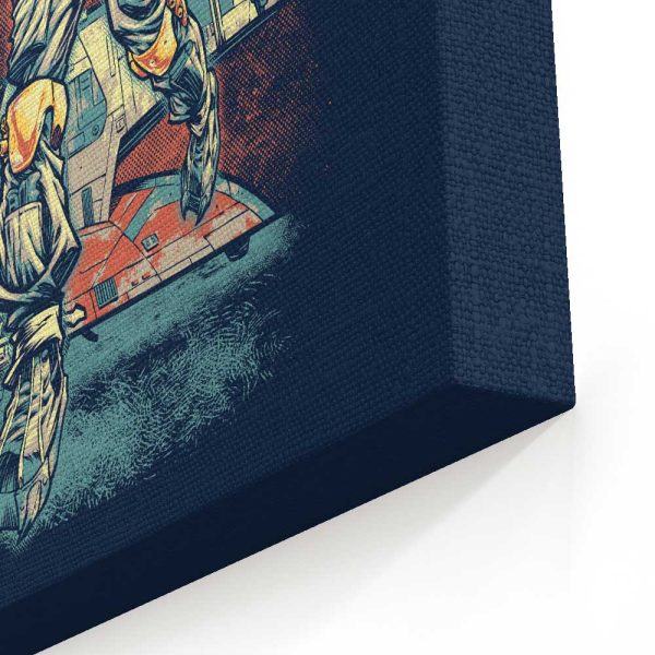 Bounty Hunter - Canvas Print Online - Image 3
