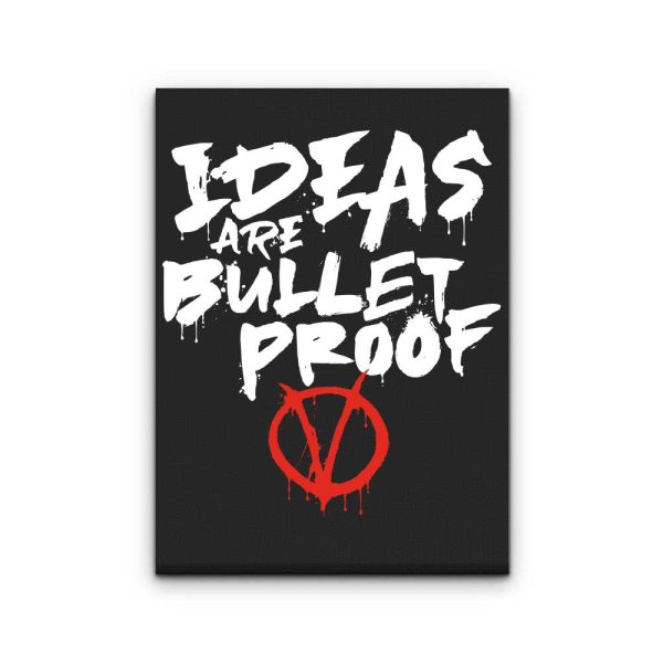 Bullet Proof - Canvas Print For Cheap