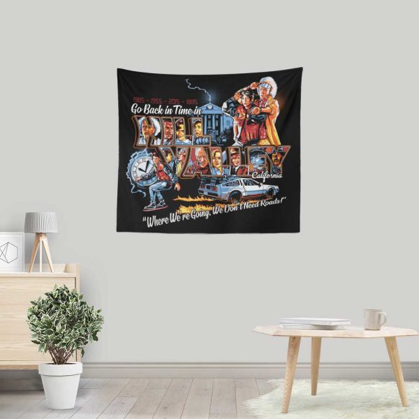 Go Back in Time - Wall Tapestry Online - Image 3