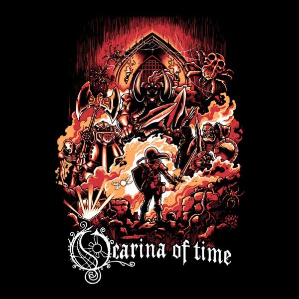 Ocarina of Legend - Hoodie Sale - Image 2