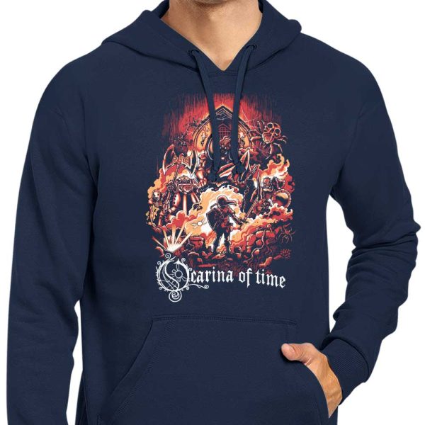 Ocarina of Legend - Hoodie Sale - Image 5