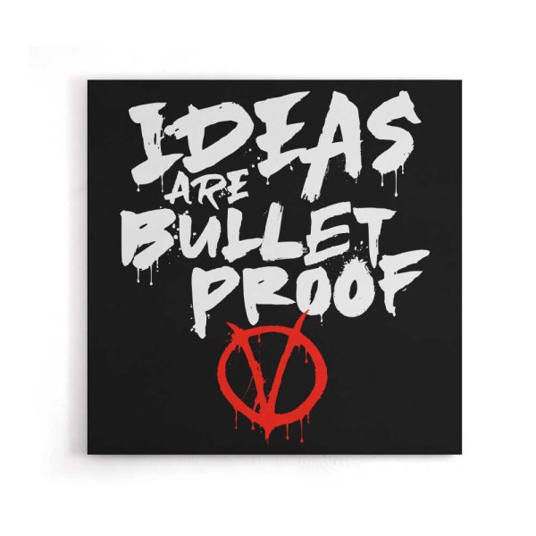 Bullet Proof - Canvas Print For Cheap - Image 5