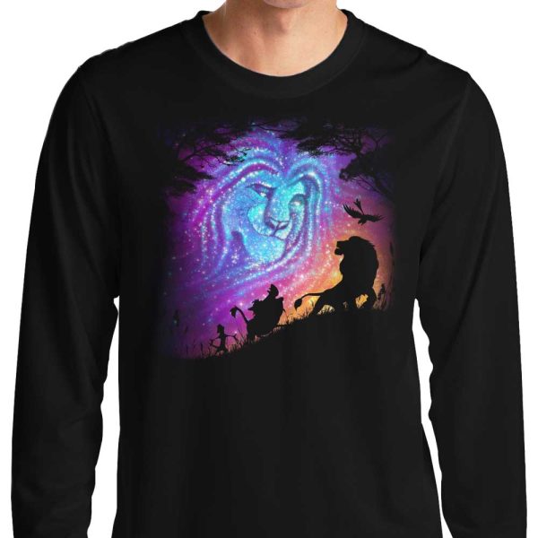 He Lives In You - Long Sleeve T-Shirt For Cheap