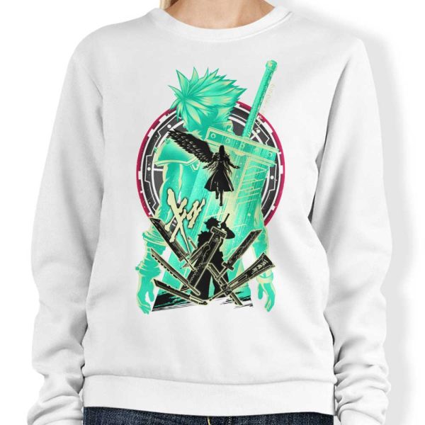 Soldiers of Shinra - Sweatshirt Online Sale - Image 3