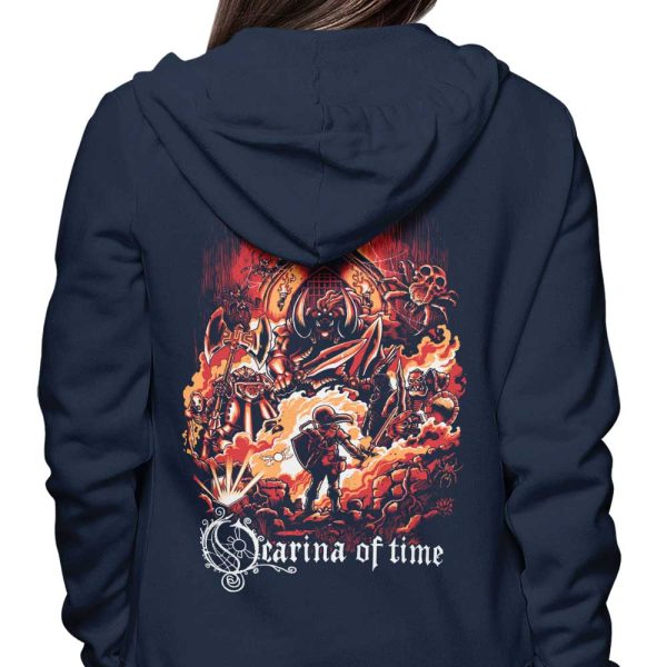Ocarina of Legend - Hoodie Sale - Image 3