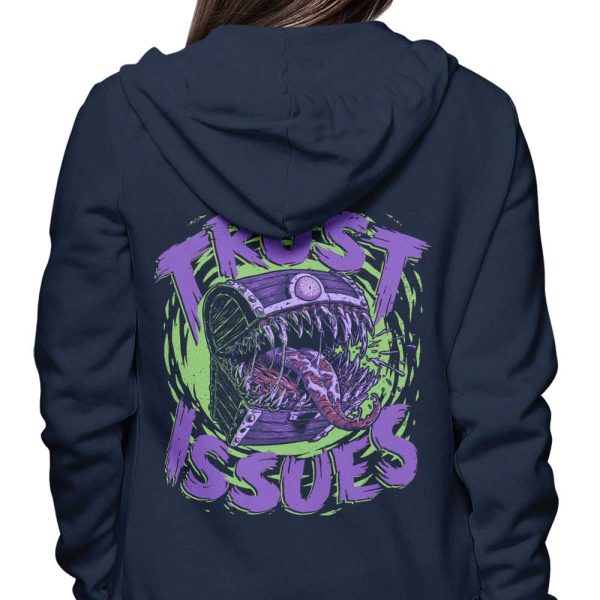 I Have Trust Issues - Hoodie Fashion - Image 3