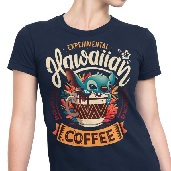 Experimental Hawaiian Coffee - Women s Apparel For Cheap - Image 5