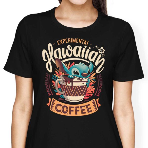 Experimental Hawaiian Coffee - Women s Apparel For Cheap - Image 3