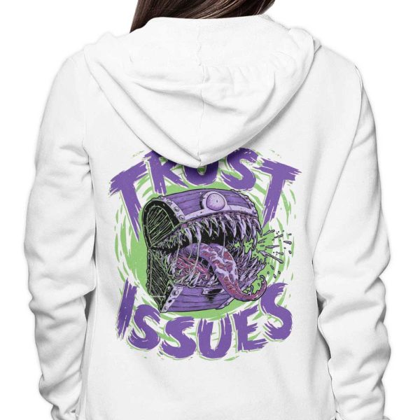 I Have Trust Issues - Hoodie Fashion - Image 4