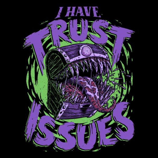 I Have Trust Issues - Hoodie Fashion - Image 2