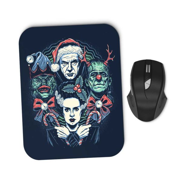 Christmas Monsters - Mousepad Online Sale