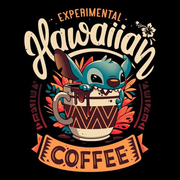 Experimental Hawaiian Coffee - Women s Apparel For Cheap - Image 2