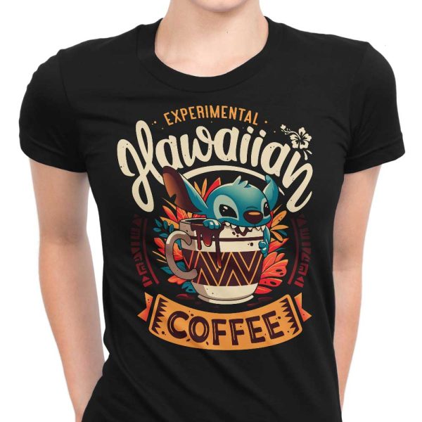 Experimental Hawaiian Coffee - Women s Apparel For Cheap