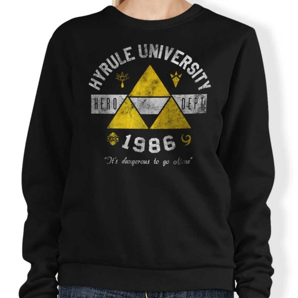 Hyrule U - Sweatshirt For Discount - Image 3