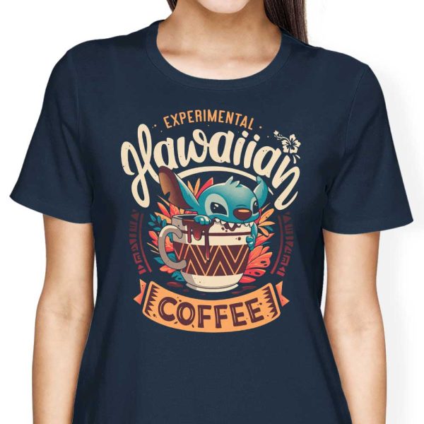 Experimental Hawaiian Coffee - Women s Apparel For Cheap - Image 4