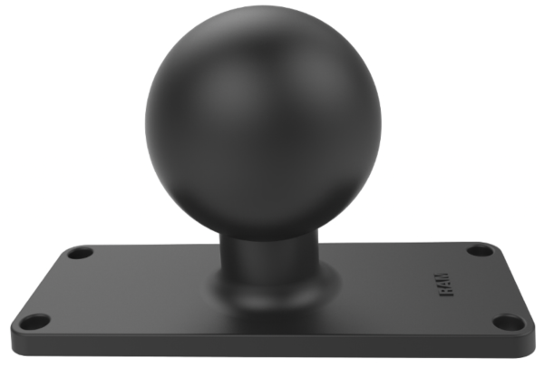 RAM-D-202U-25 RAM Mounts D-Size 2.25-Inch Ball Base with 1.5  x 4.5  4-Hole Pattern Supply