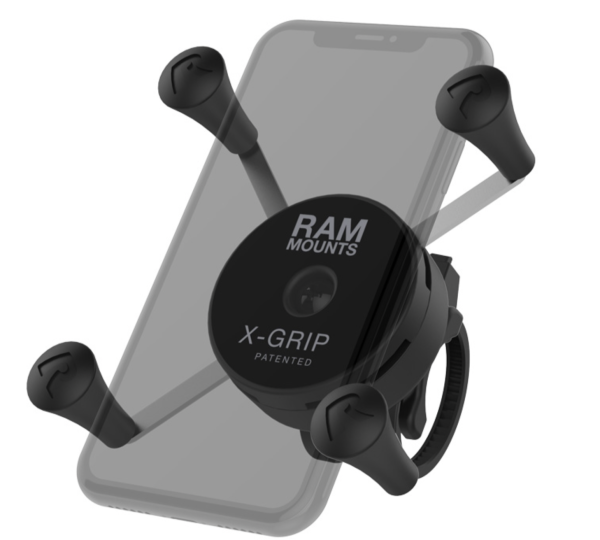 RAP-460Z-UN7U RAM X-Grip® Phone Mount with Low Profile Zip Tie Handlebar Base on Sale